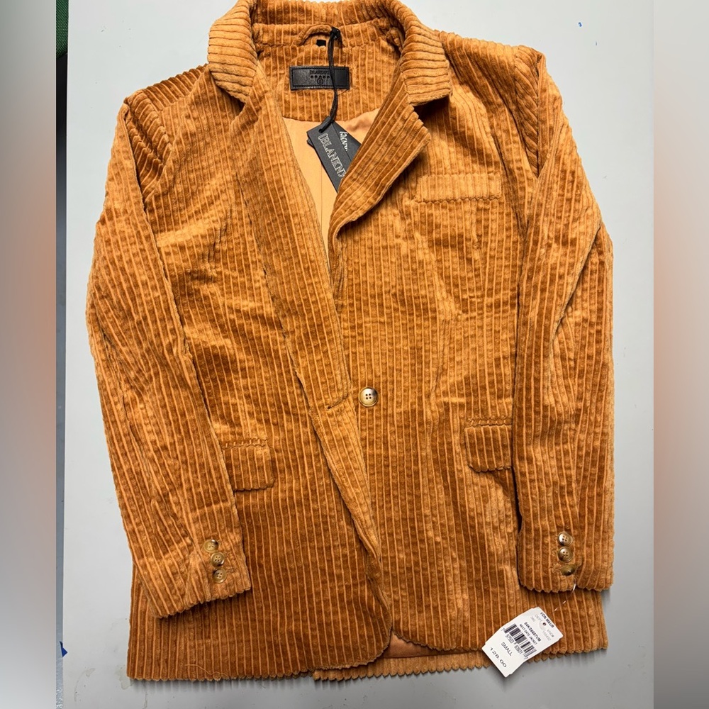 Blank NYC Women’s Corduroy Jacket Blazer (next date jacket) small Von Maur